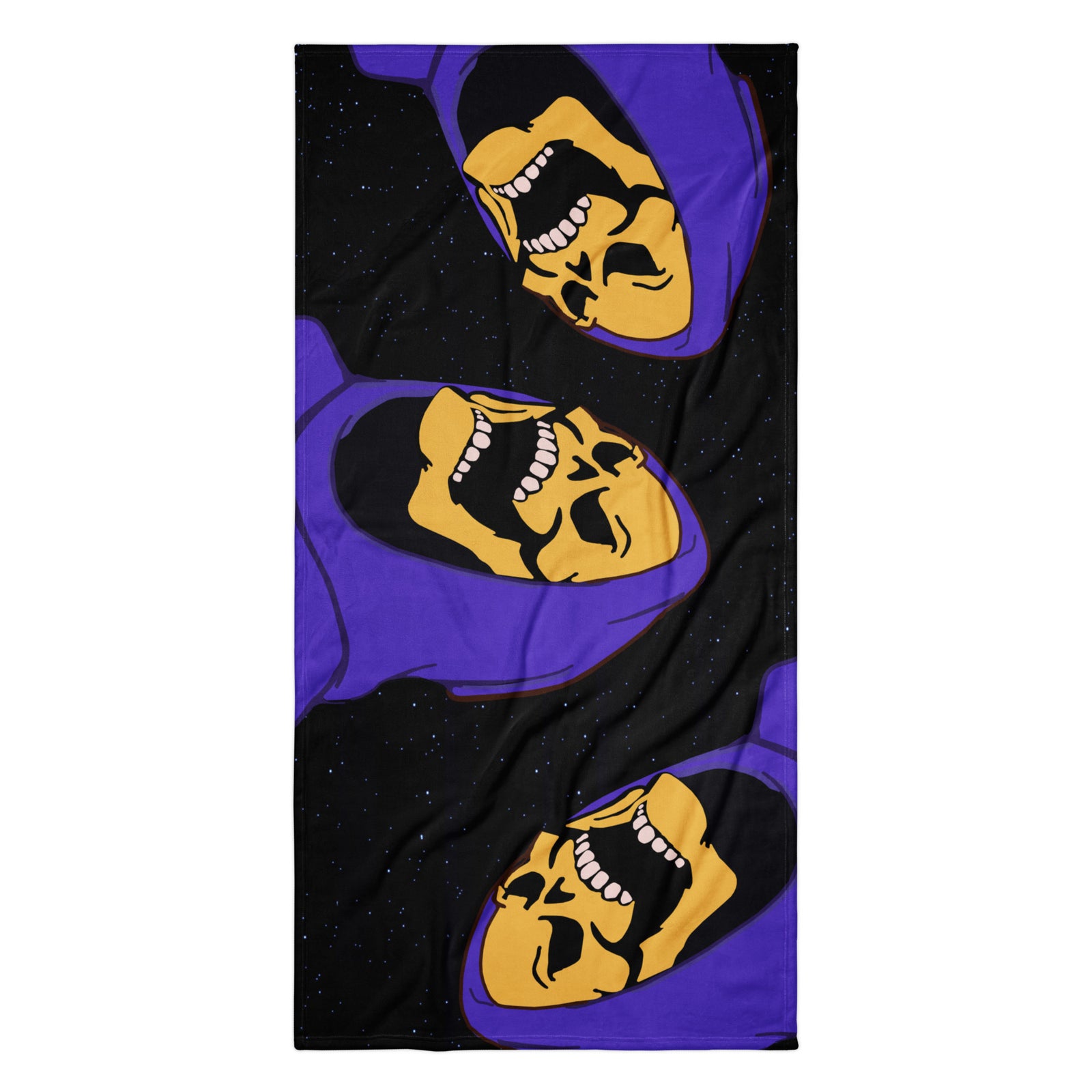 Skeletor Beach Towel - Shirtwascash