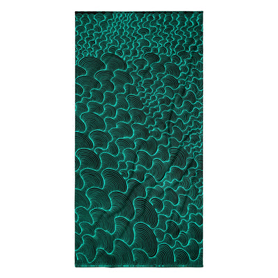 Scribblewave Beach Towel - Shirtwascash