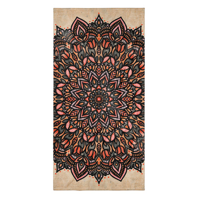 Mandala Beach Towel - Shirtwascash