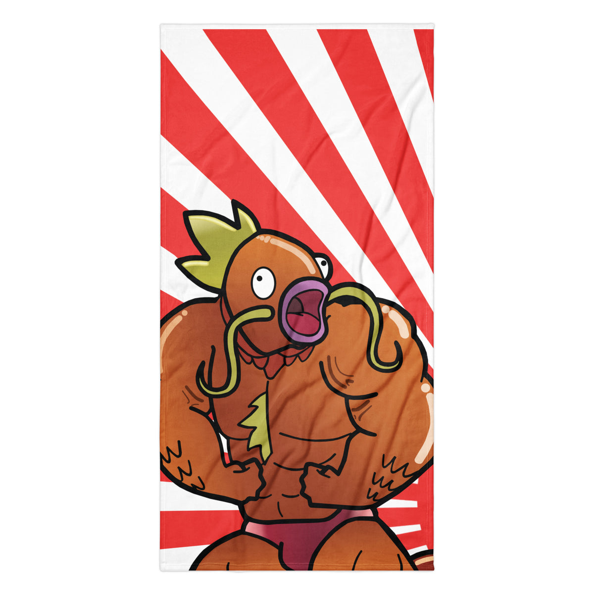 Buff Sunrise Beach Towel - Shirtwascash