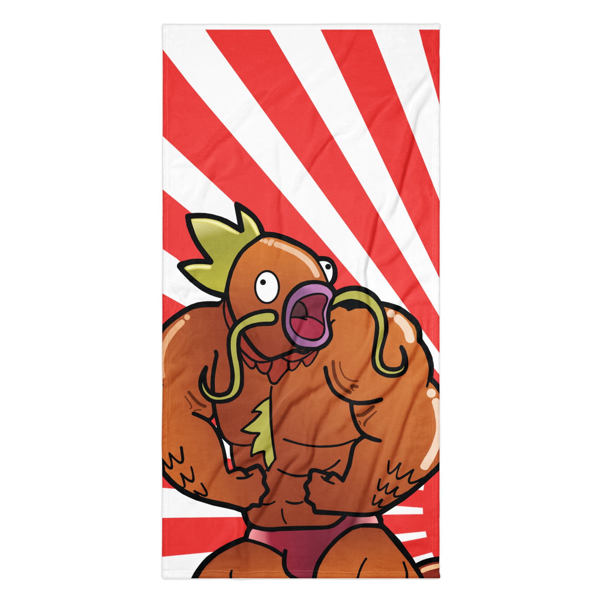 Buff Sunrise Beach Towel - Shirtwascash