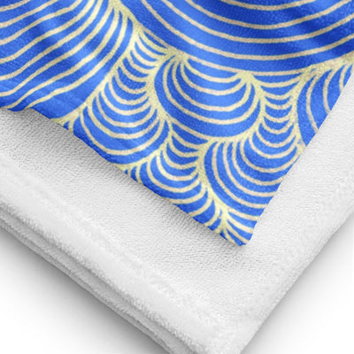 Water Beach Towel - Shirtwascash