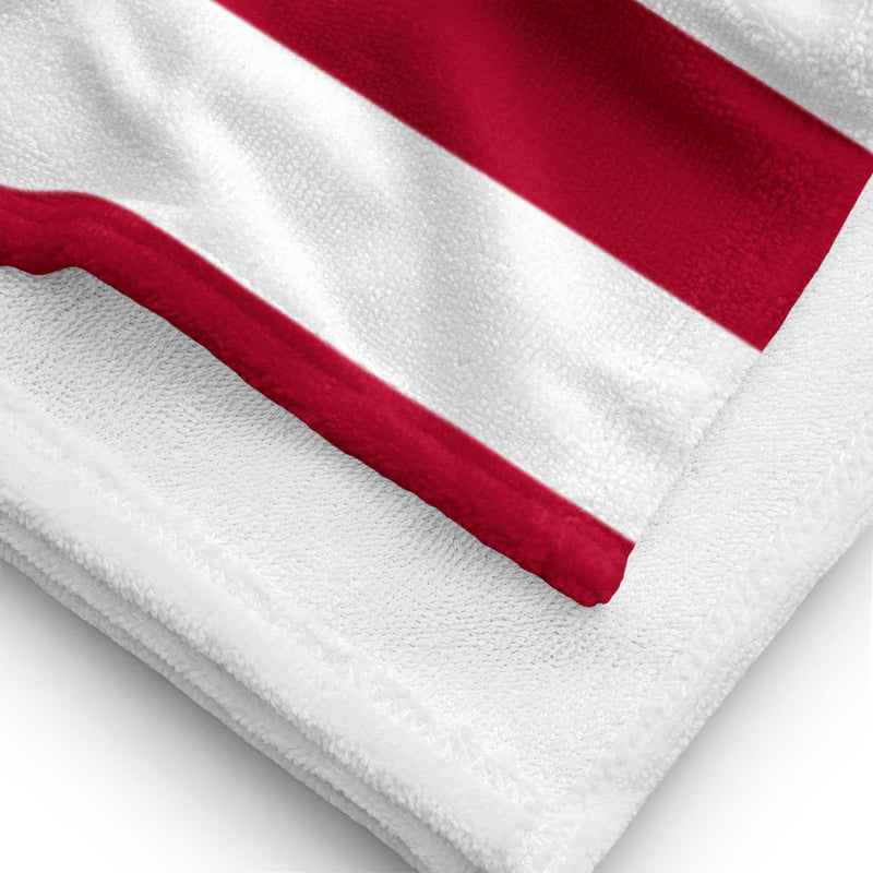 USA Flag Beach Towel - Shirtwascash