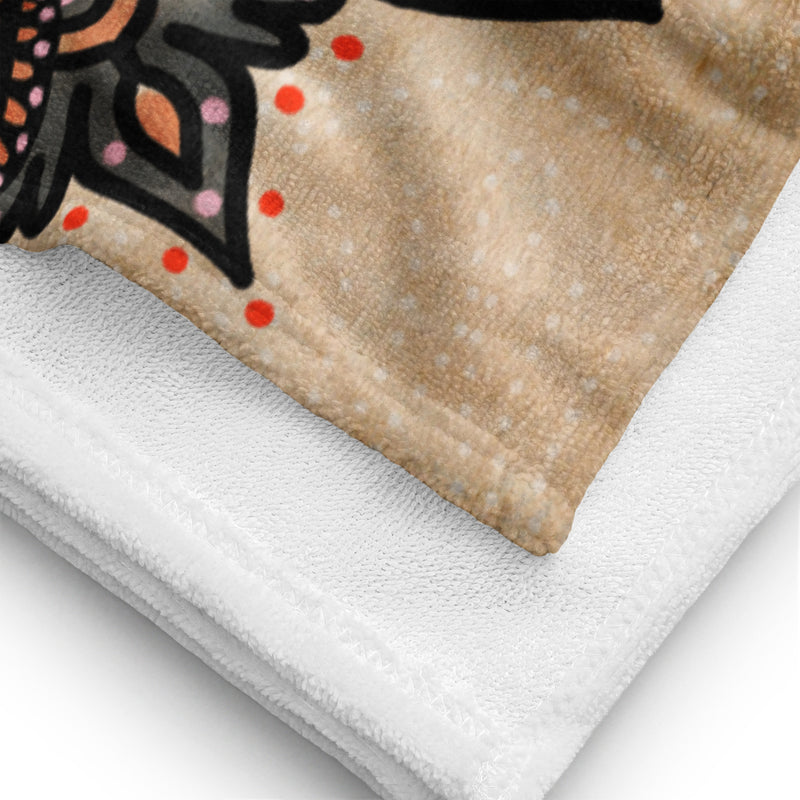 Mandala Beach Towel - Shirtwascash