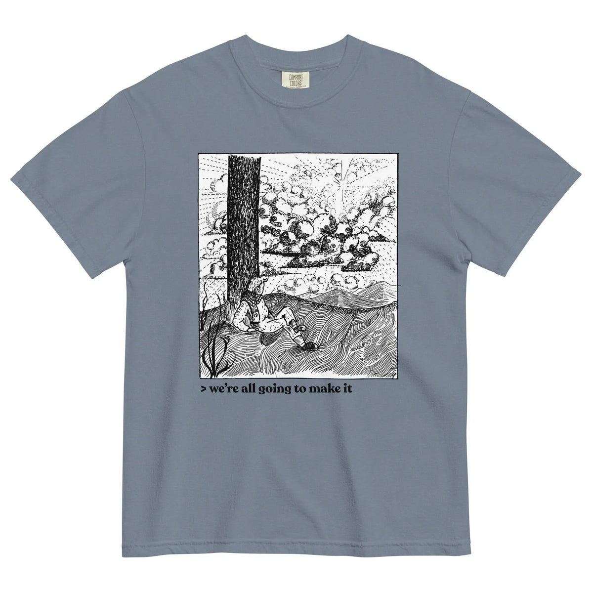 Better Days Men's T-Shirt - Shirtwascash