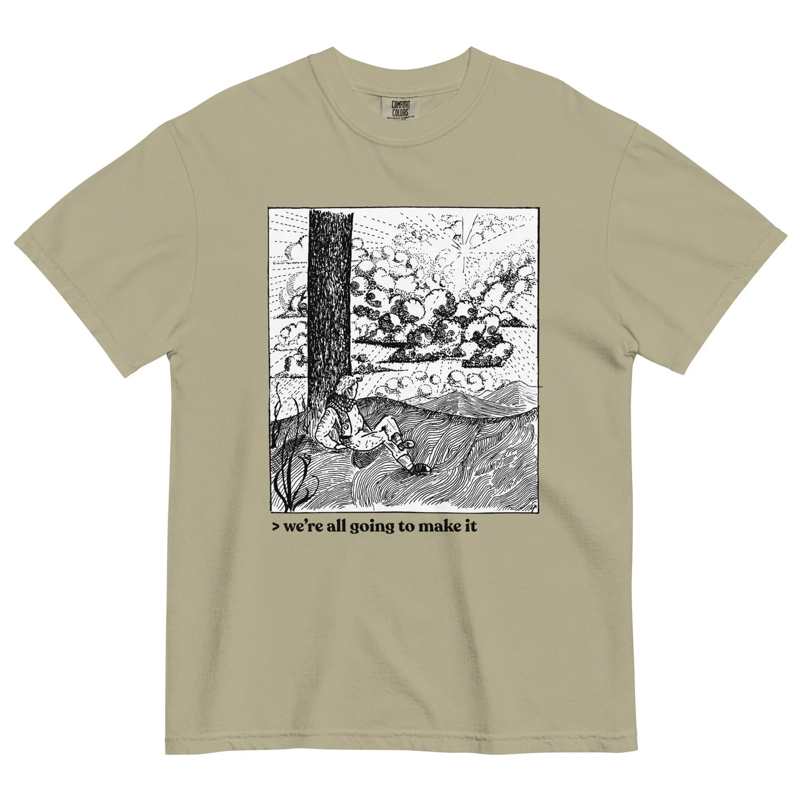 Better Days Men's T-Shirt - Shirtwascash