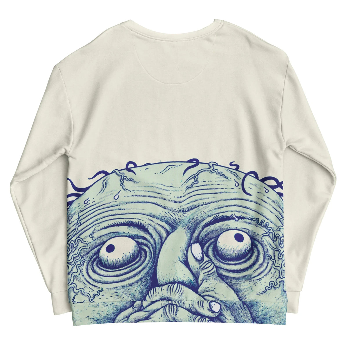 Breathing is a Hoax Sweatshirt - Shirtwascash