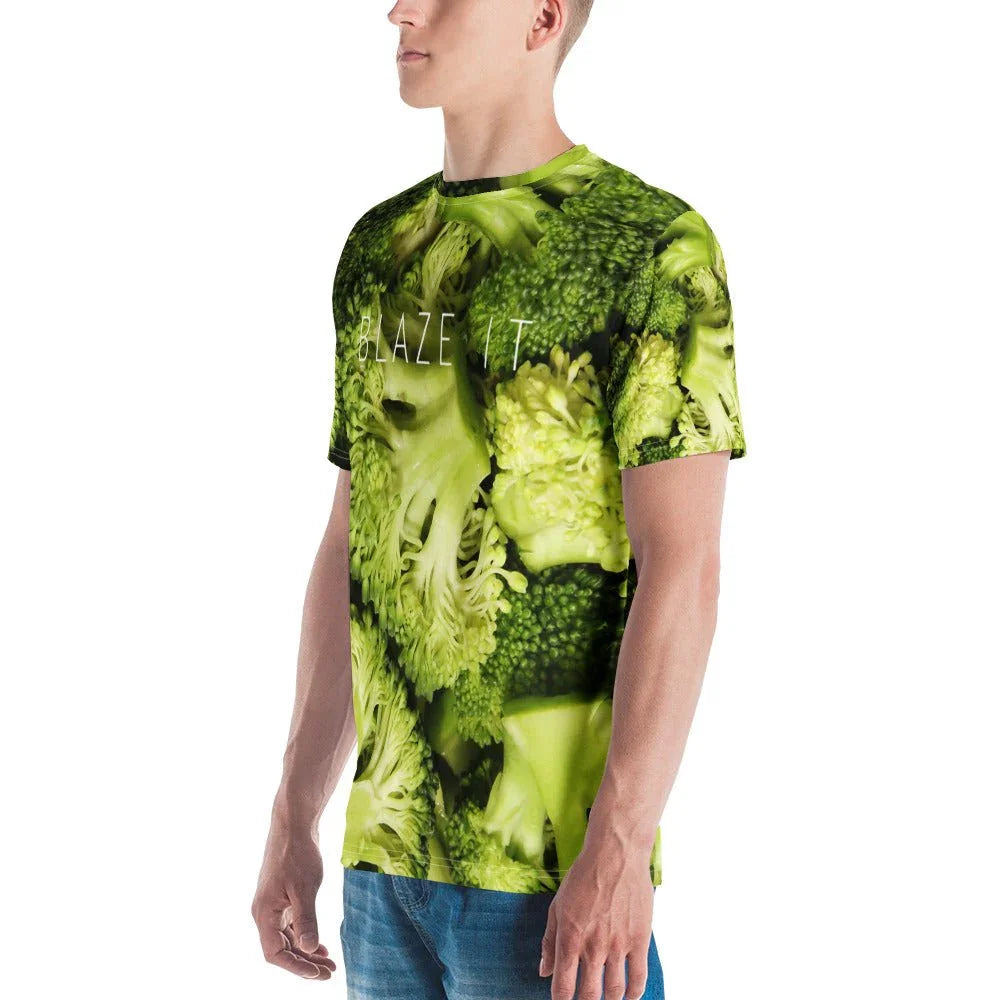 Broccoli Men's T-Shirt - Shirtwascash