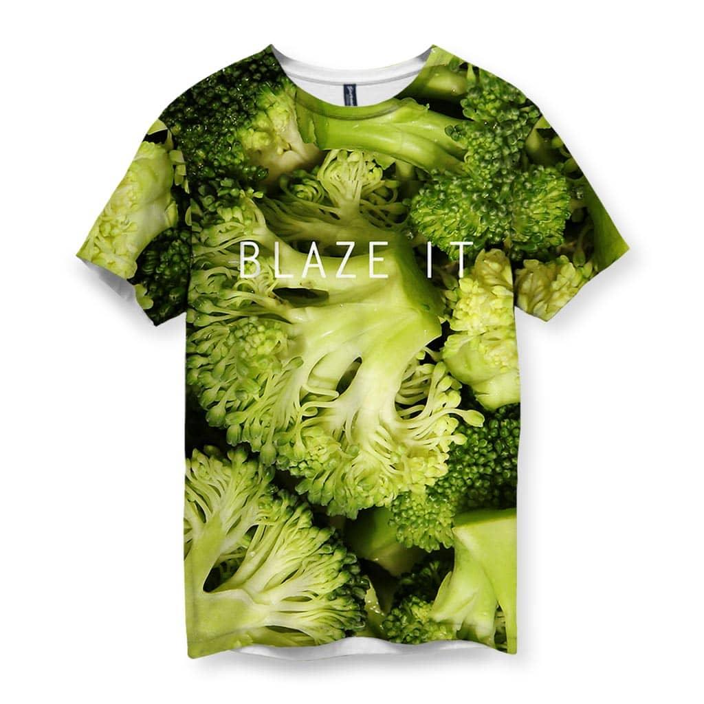 Broccoli Men's T-Shirt - Shirtwascash