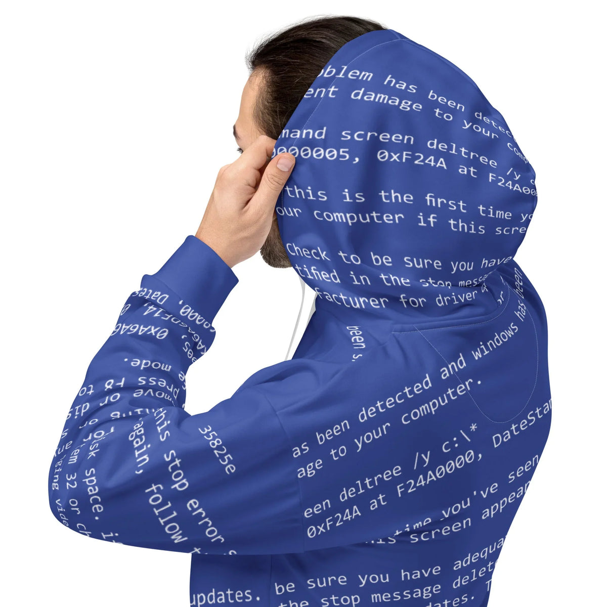 BSOD Hoodie - Shirtwascash