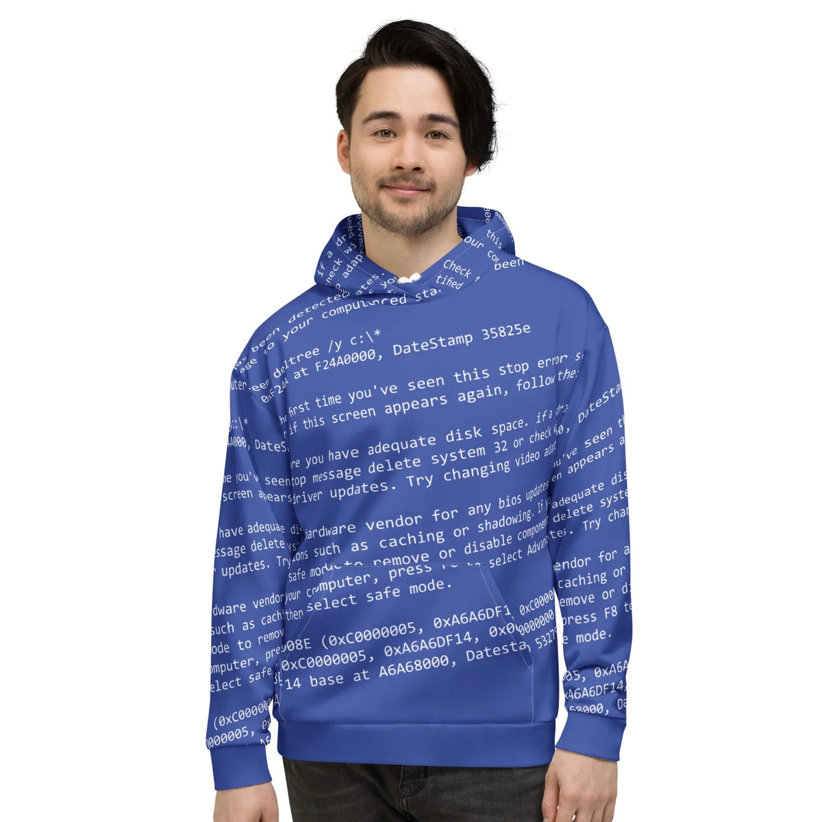 BSOD Hoodie - Shirtwascash