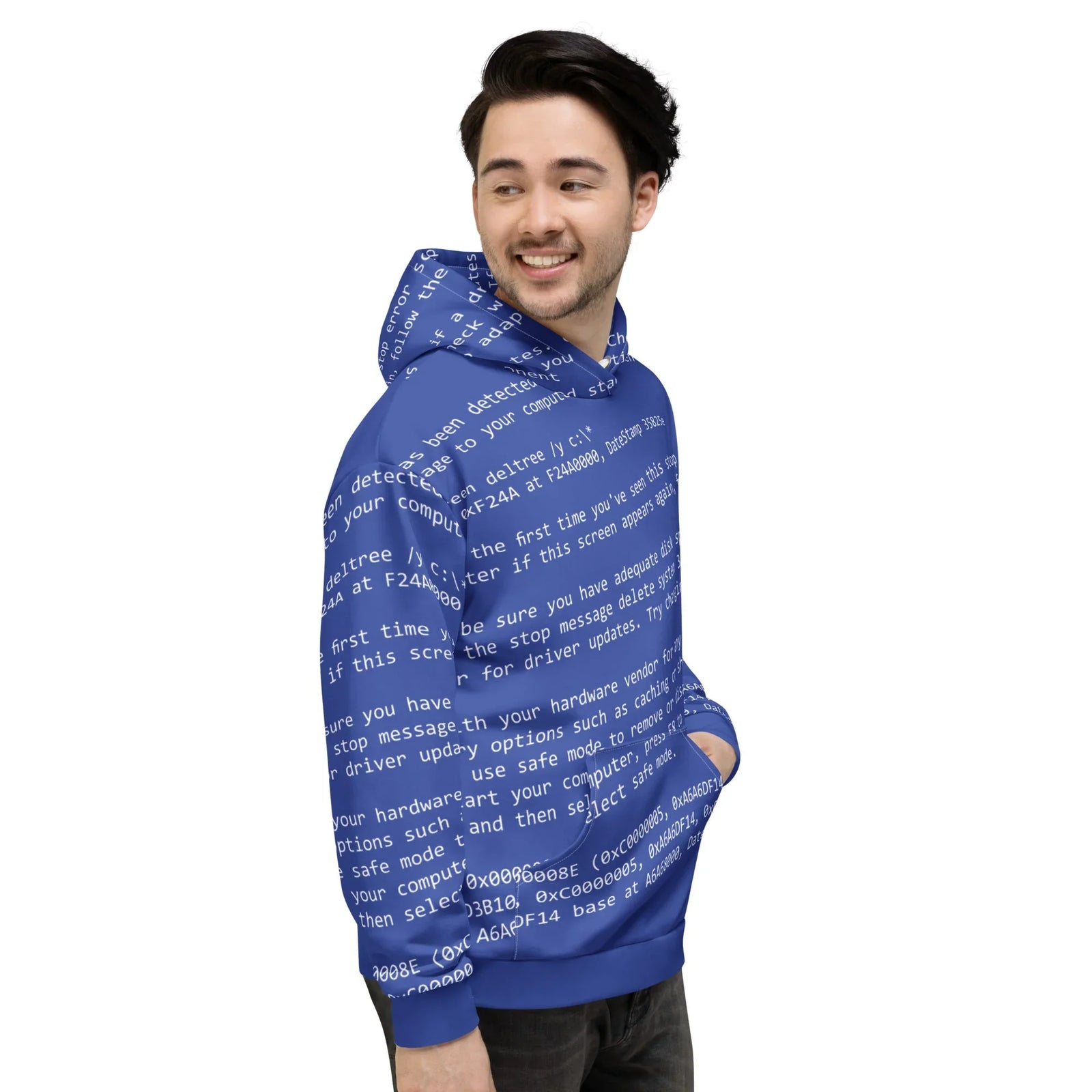 BSOD Hoodie - Shirtwascash