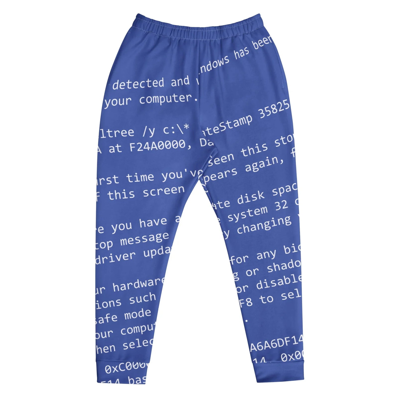 BSOD Men's Joggers - Shirtwascash