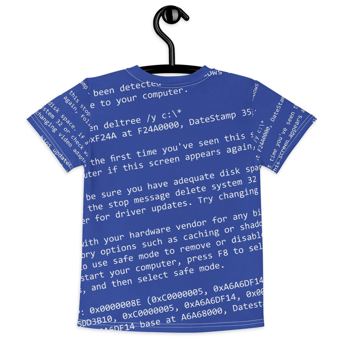 BSOD Kid's Tee - Shirtwascash