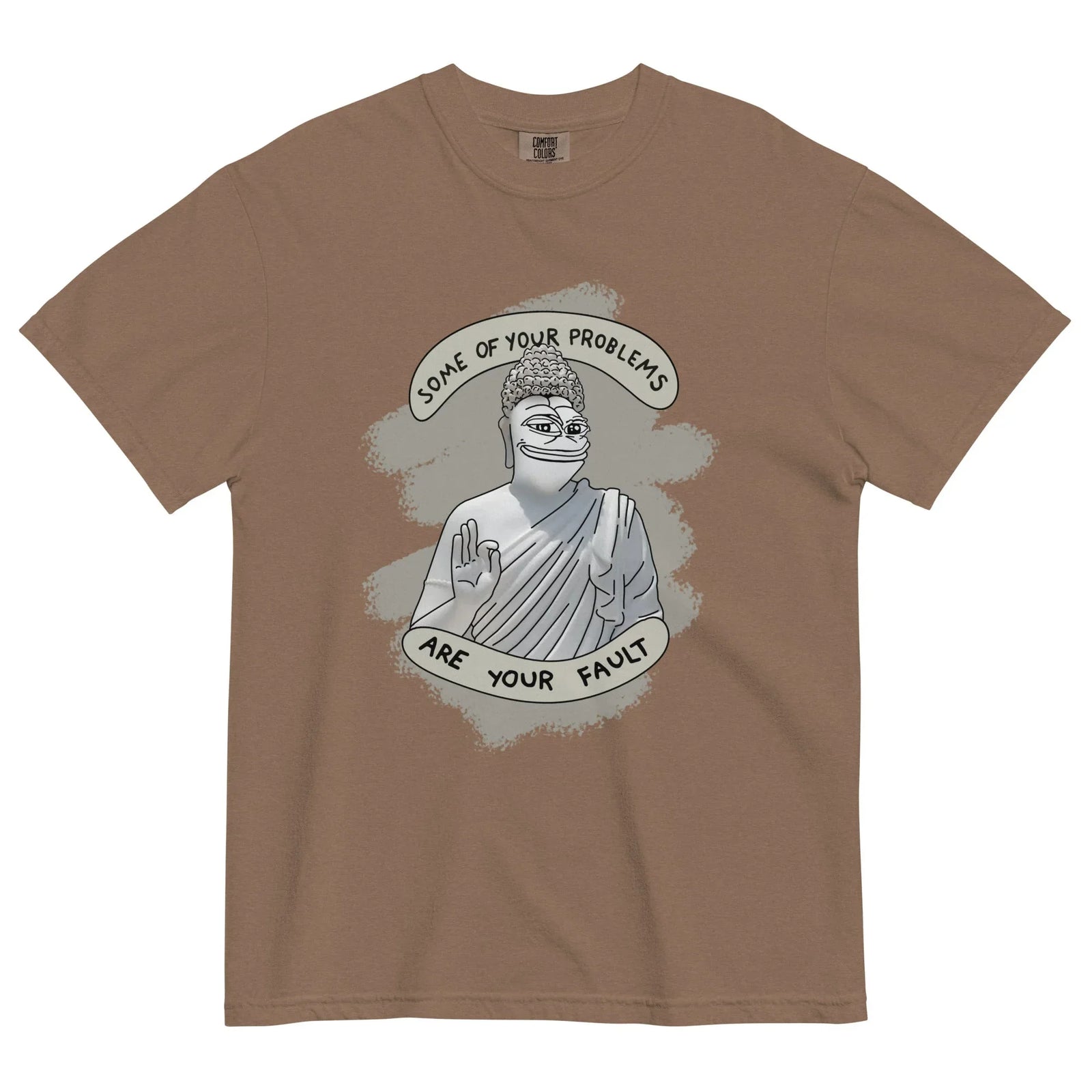 Buddha Pepe Men's T-Shirt - Shirtwascash