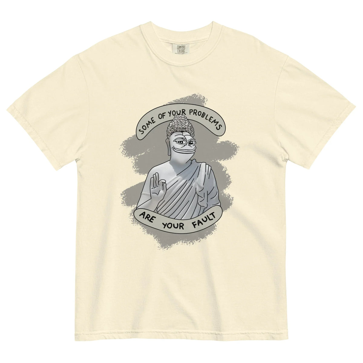 Buddha Pepe Men's T-Shirt - Shirtwascash