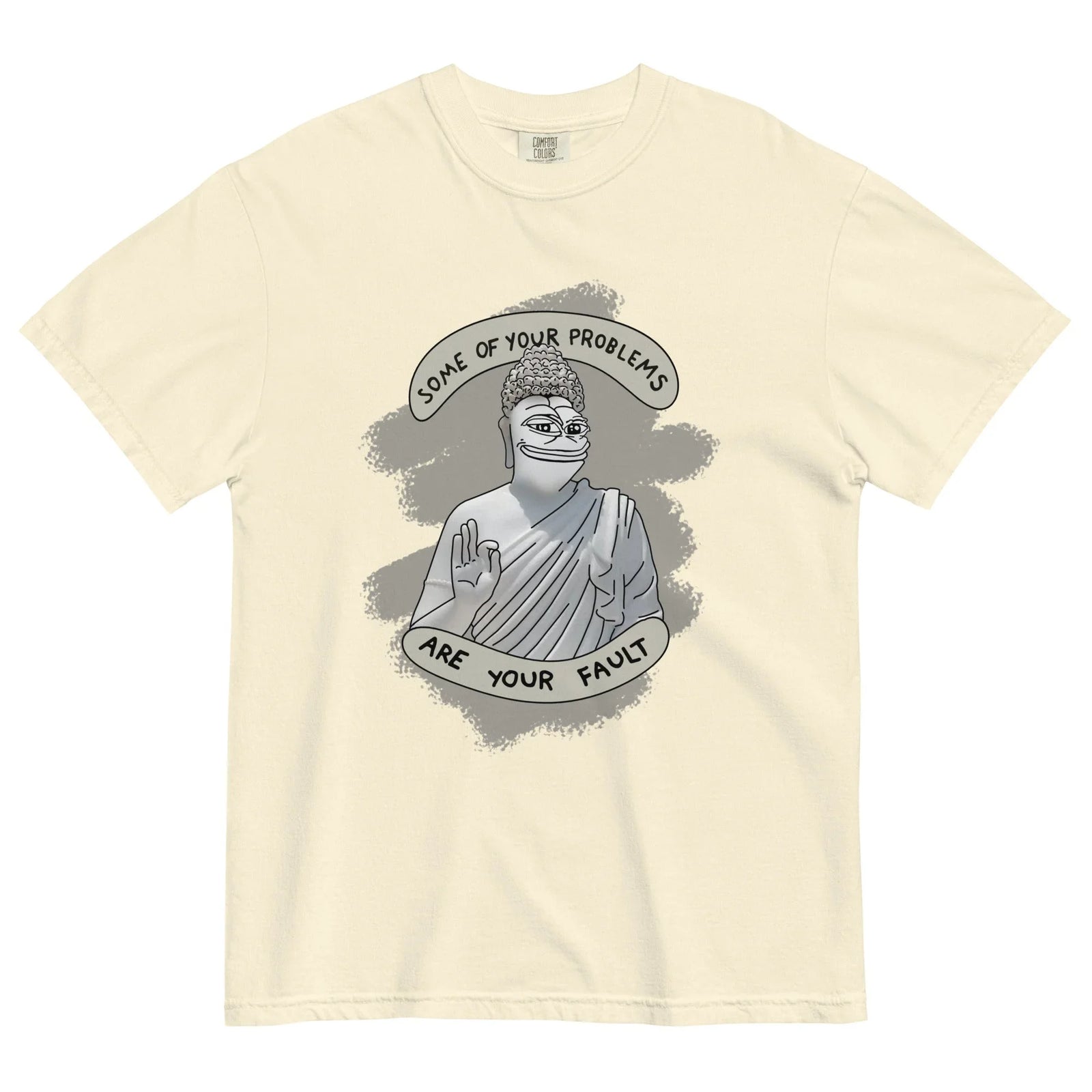 Buddha Pepe Men's T-Shirt - Shirtwascash