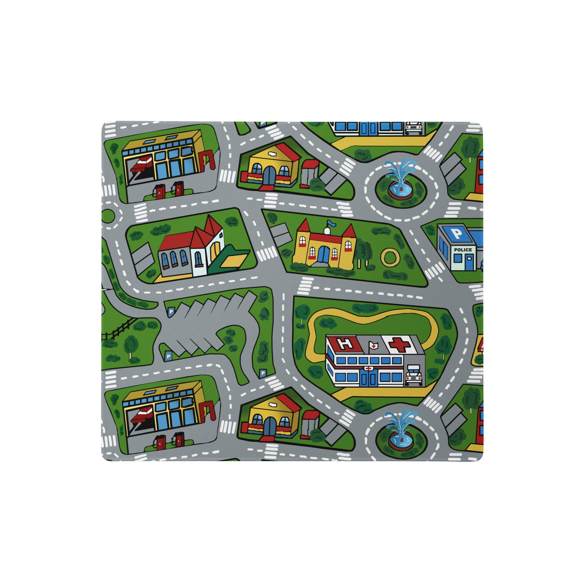 Car Carpet City Desk Mats - Shirtwascash