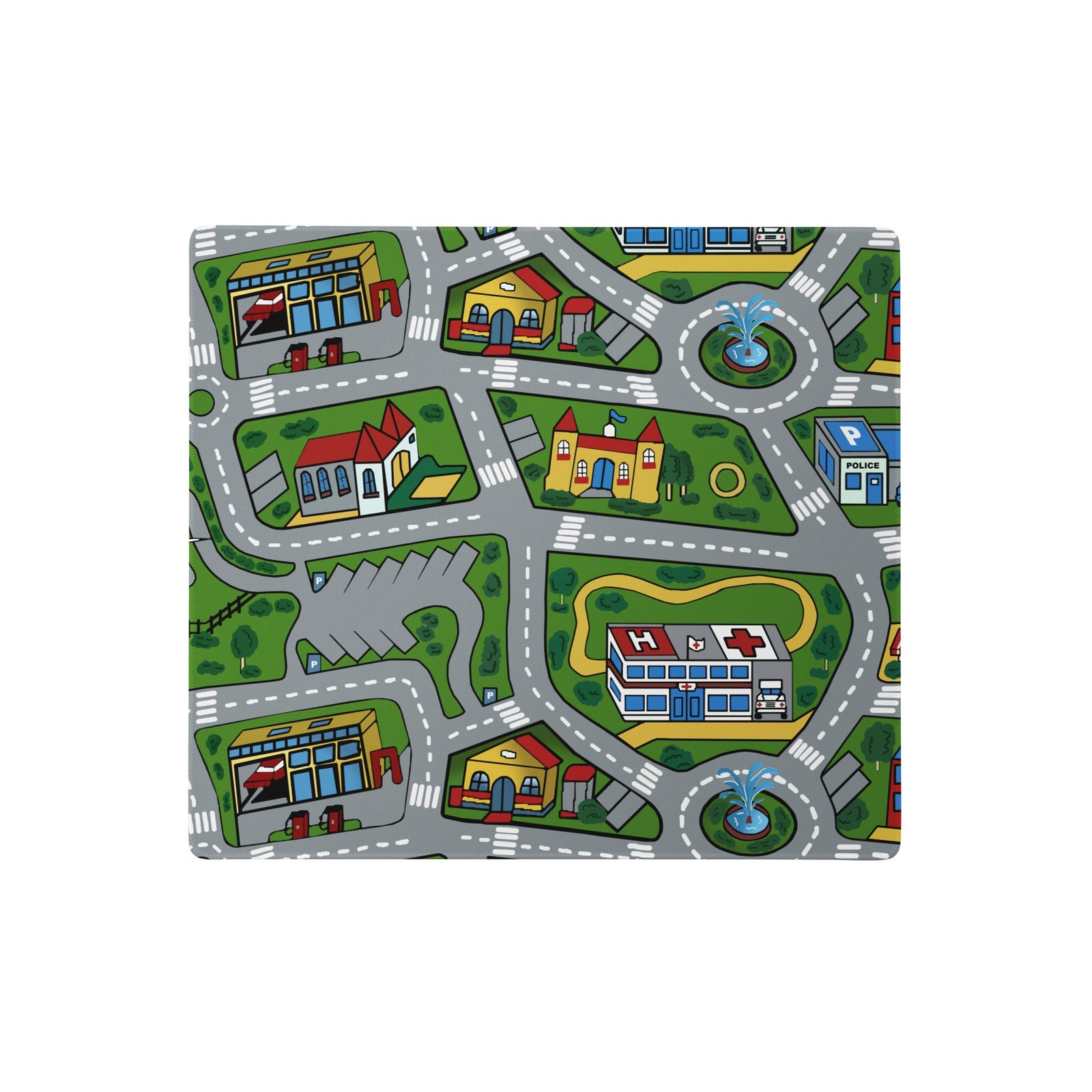 Car Carpet City Desk Mats - Shirtwascash