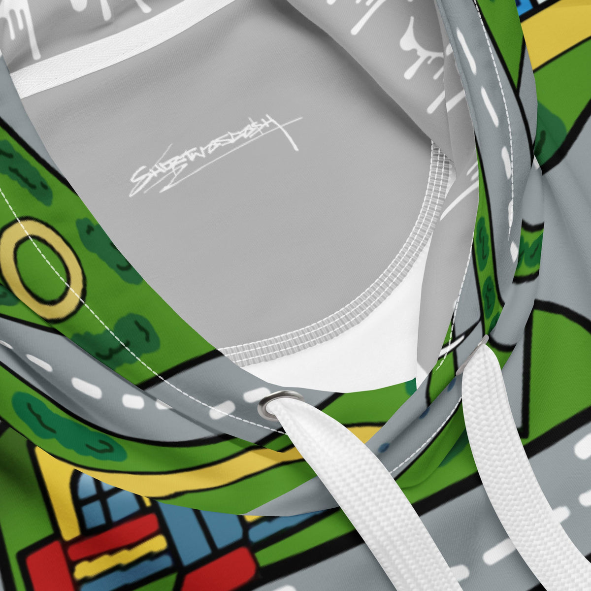 Car Carpet City Hoodie - Shirtwascash