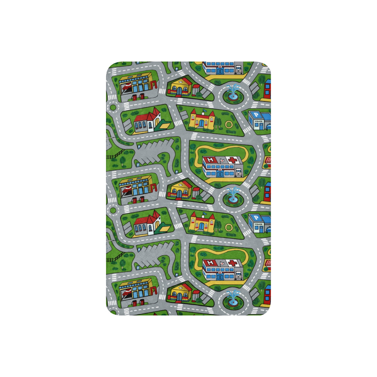 Car Carpet City Sherpa Blankets - Shirtwascash