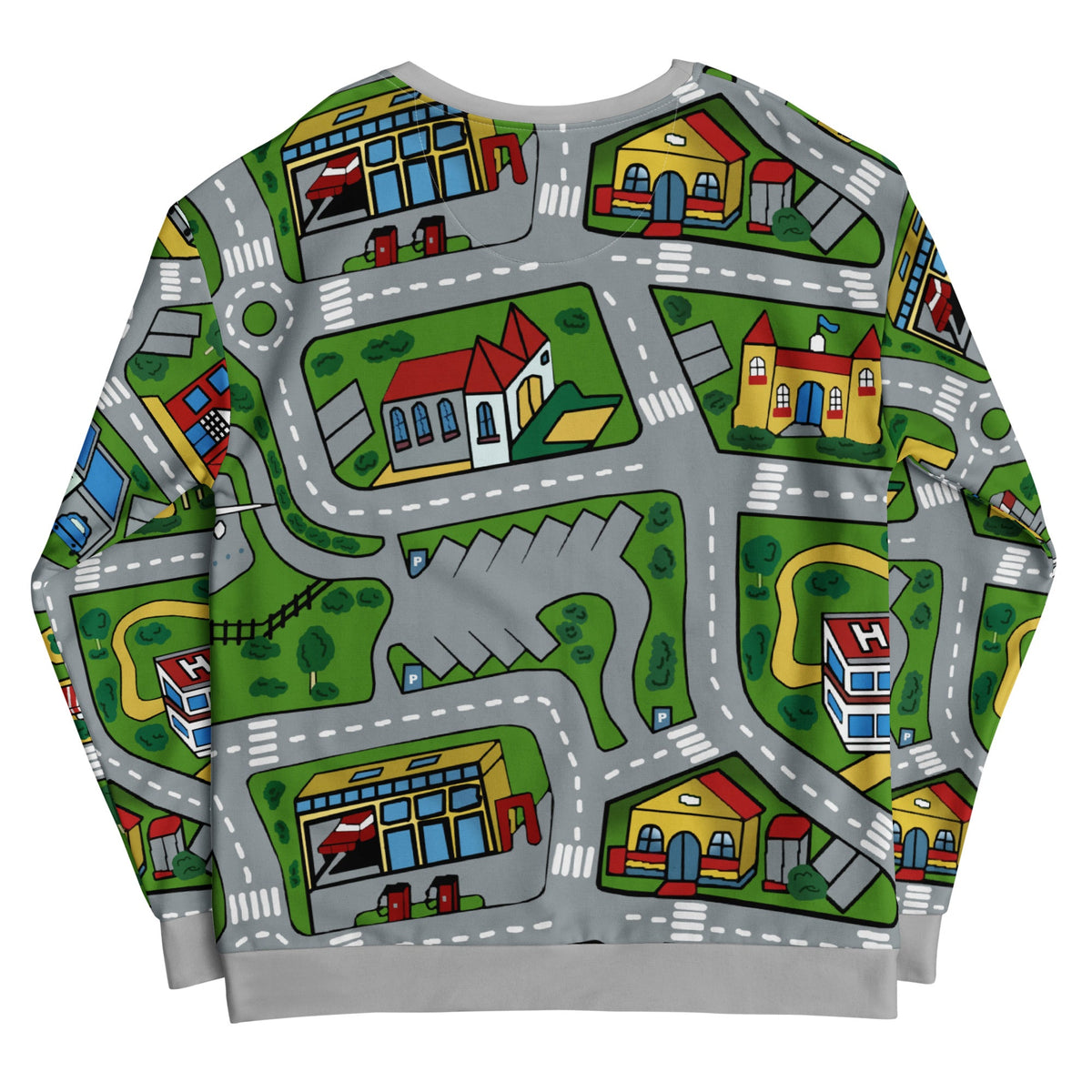 Car Carpet City Sweatshirt - Shirtwascash