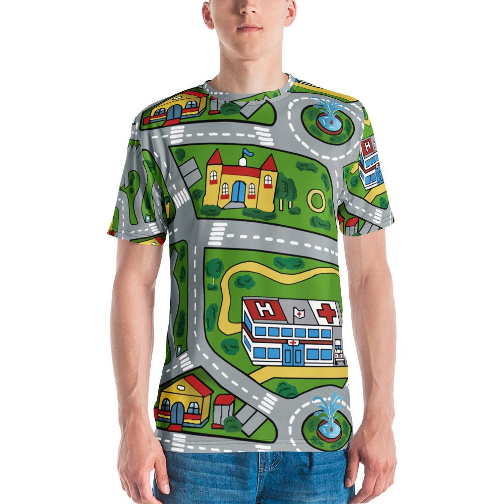 Car Carpet City Men's T-Shirt - Shirtwascash