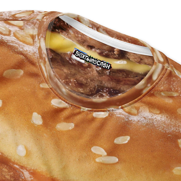 Cheeseburger Sweatshirt - Shirtwascash