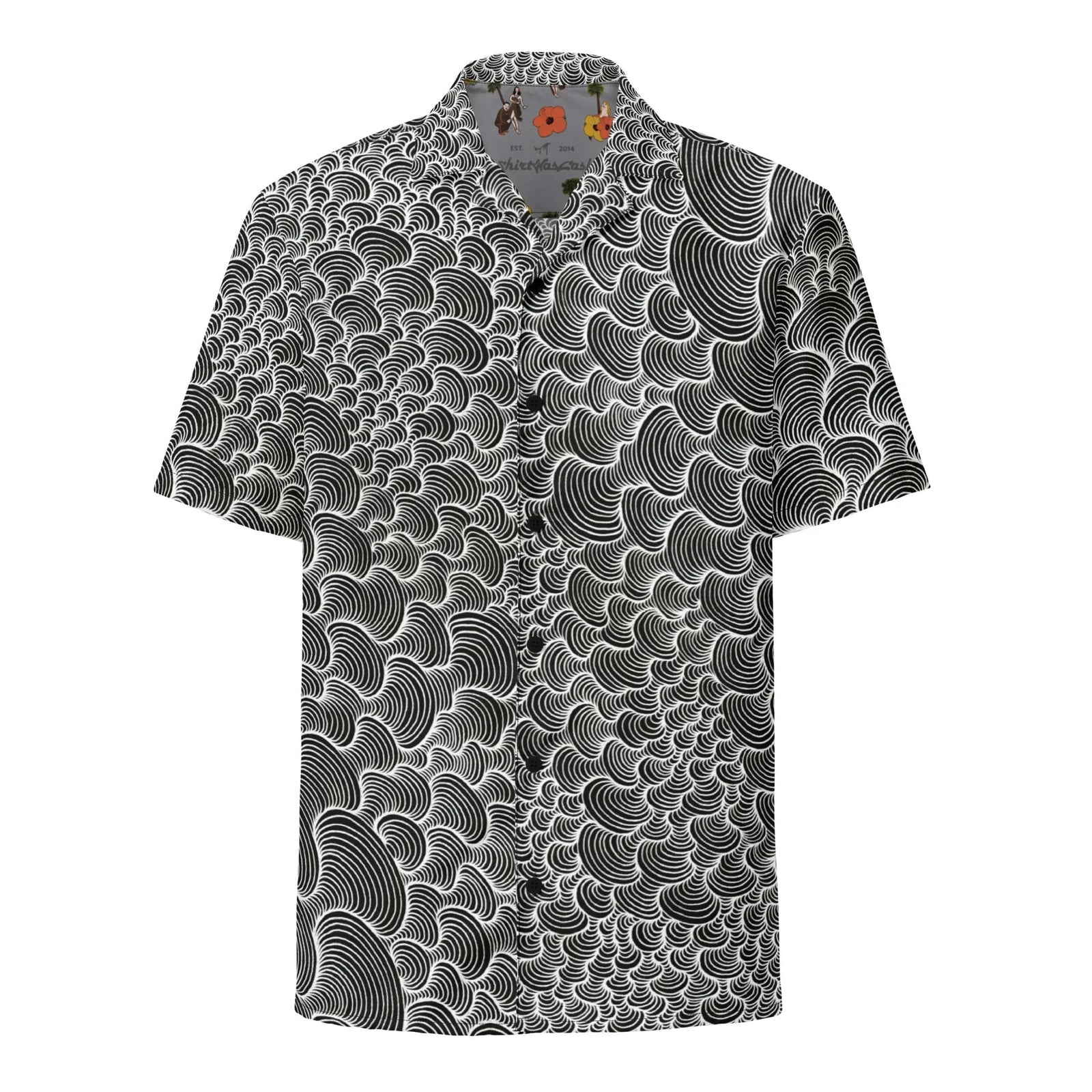 Color Wash Hawaiian Shirt - Shirtwascash