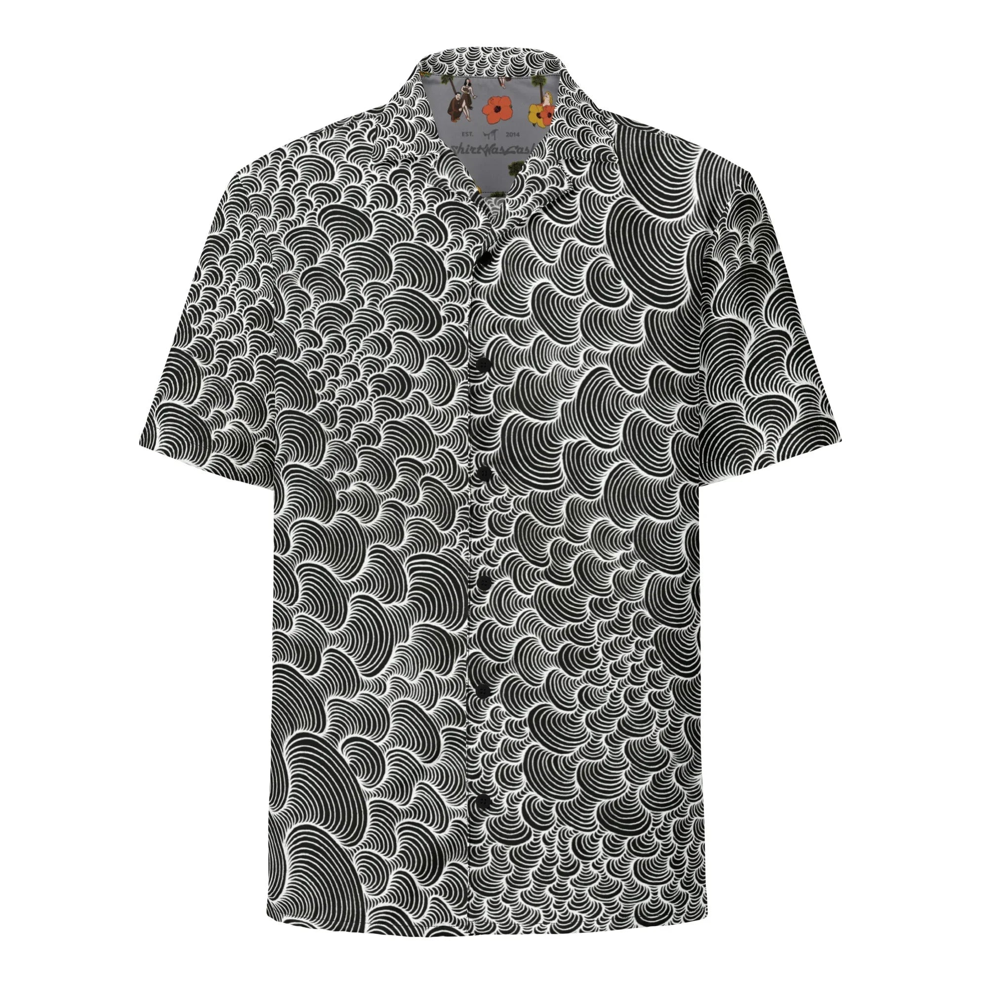 Color Wash Hawaiian Shirt - Shirtwascash