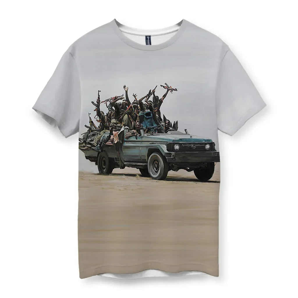 Congo Cookie Monster Men's T-Shirt - Shirtwascash