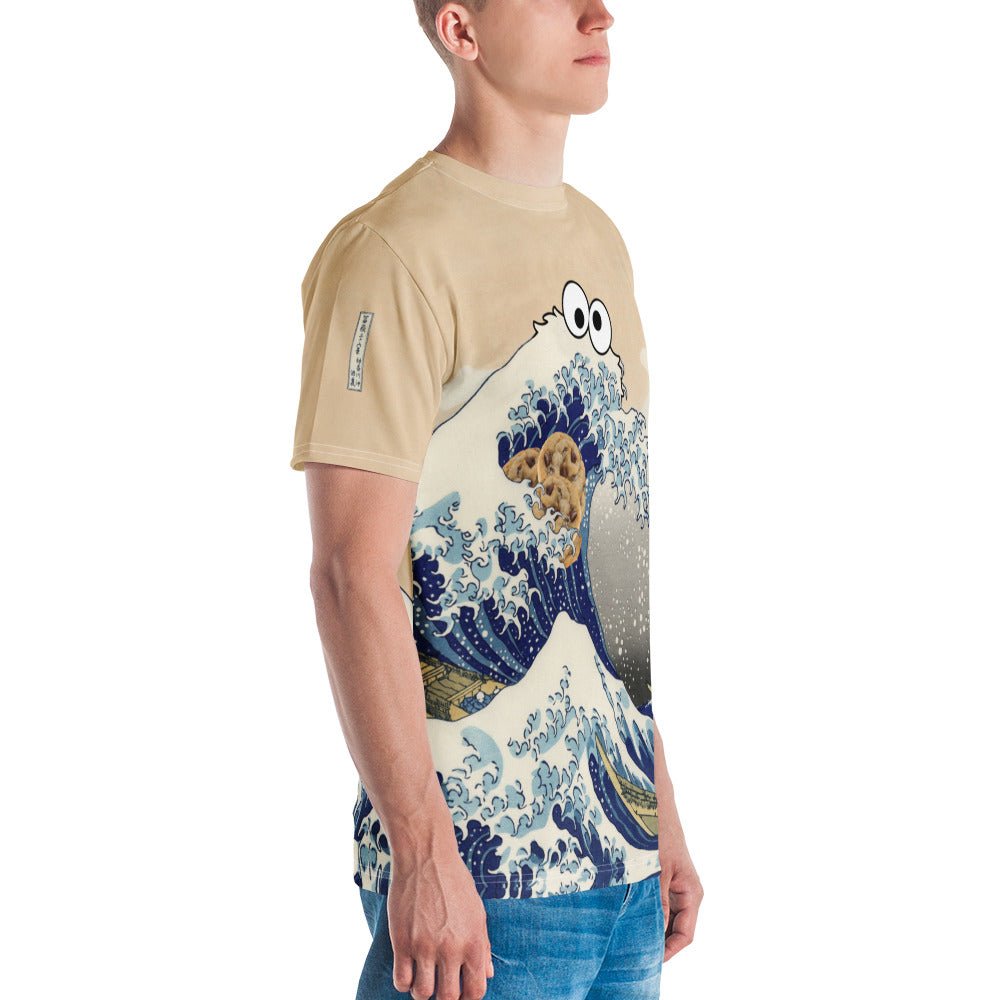 Cookie Wave Men's T-Shirt - Shirtwascash