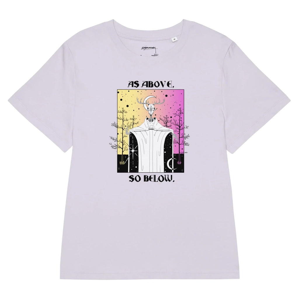 Cosmos Women's Tee | Shirtwascash