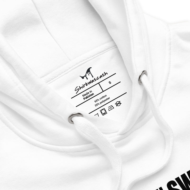 Gettin Swole Hoodie - Shirtwascash