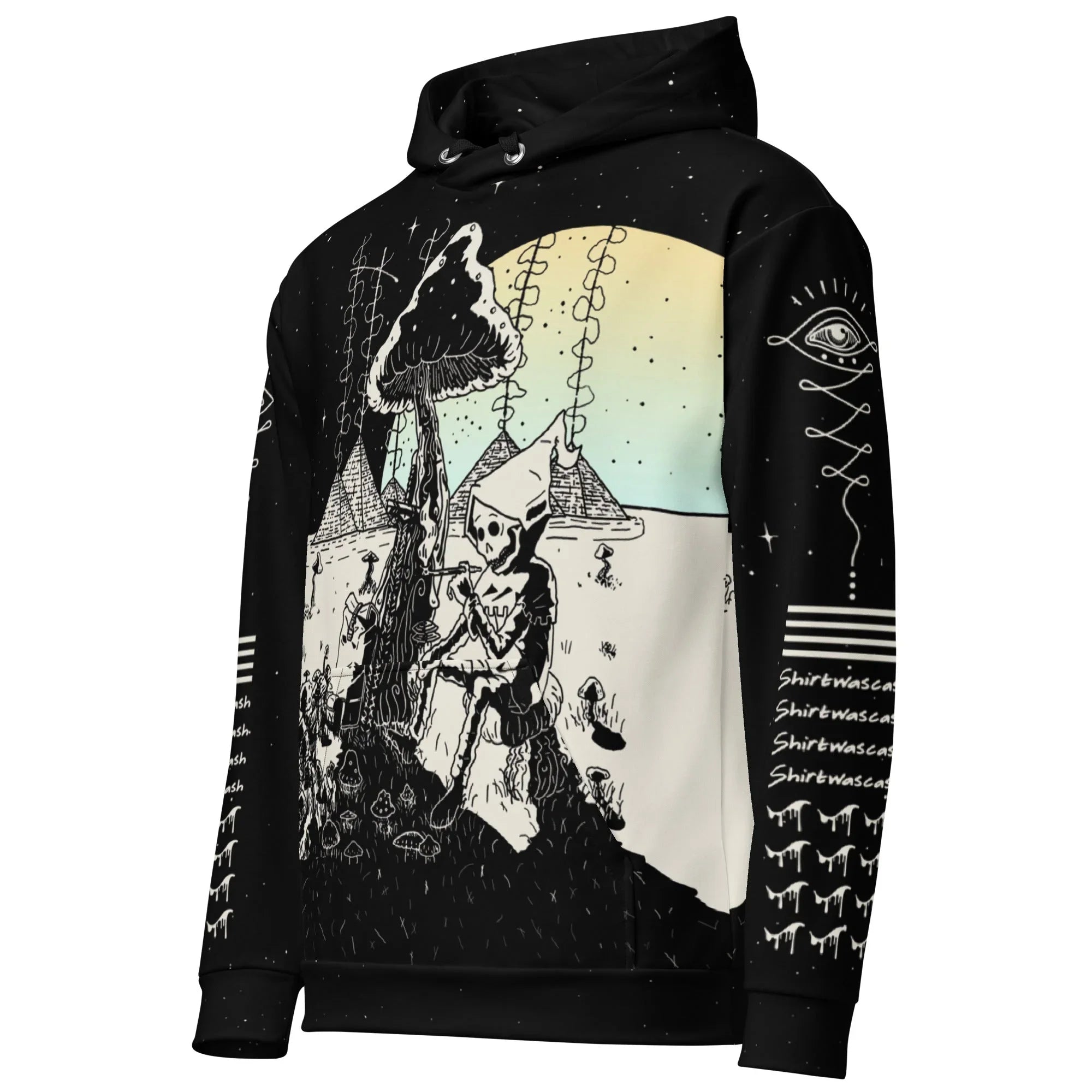 Death is Cool Hoodie | Shirtwascash