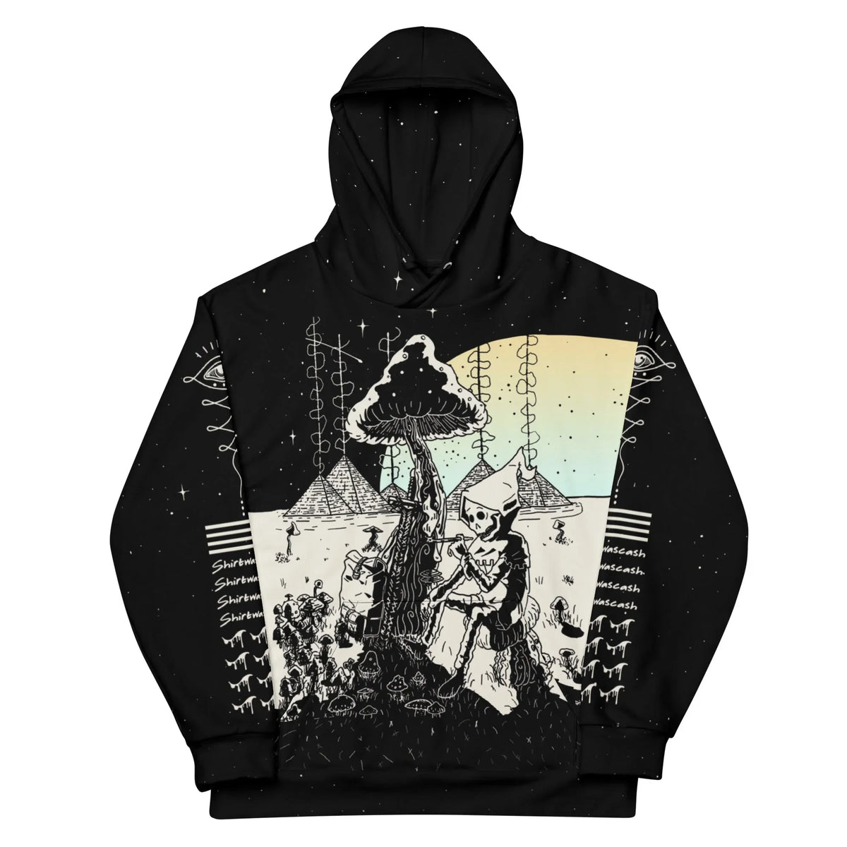 Death is Cool Hoodie - Shirtwascash