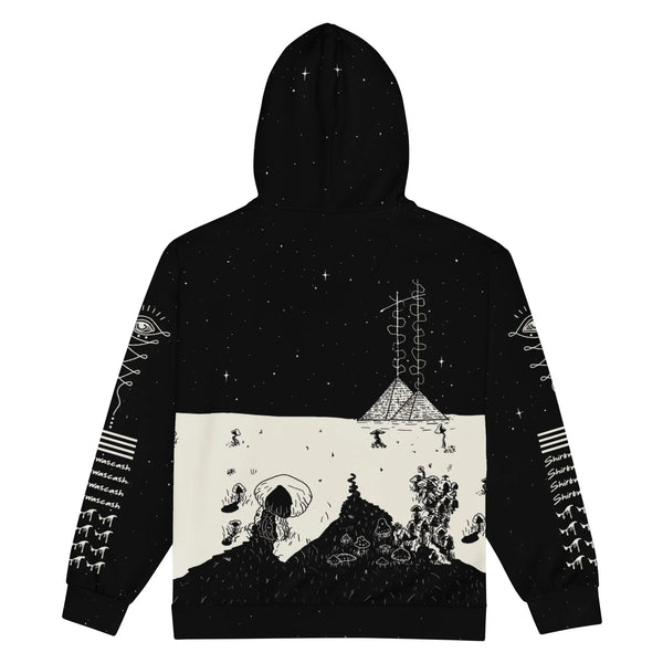 Death is Cool Zip Hoodie - Shirtwascash