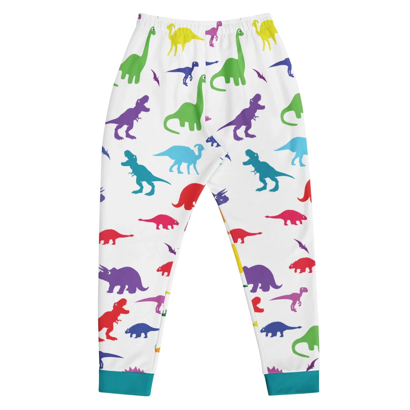 Dino Print Men's Joggers - Shirtwascash