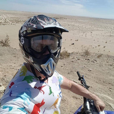 Dino Print Men's T-Shirt - Shirtwascash