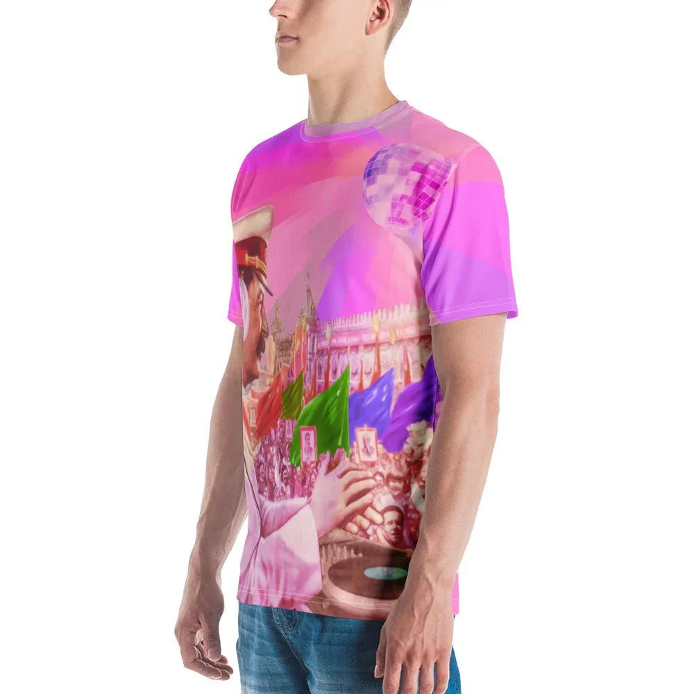 Disco Stalin Men's T-Shirt - Shirtwascash
