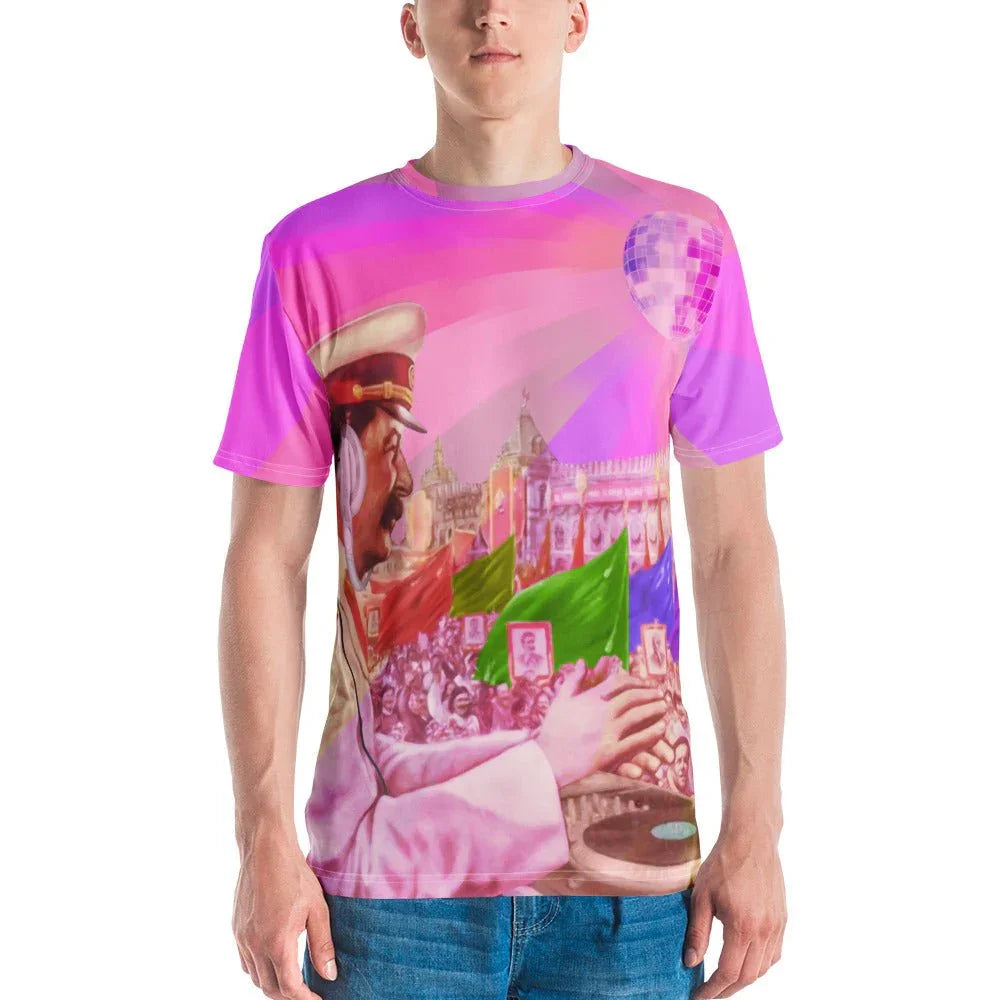 Disco Stalin Men's T-Shirt - Shirtwascash