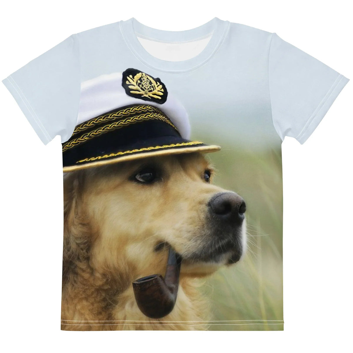 Dog Captain Kid's Tee - Shirtwascash