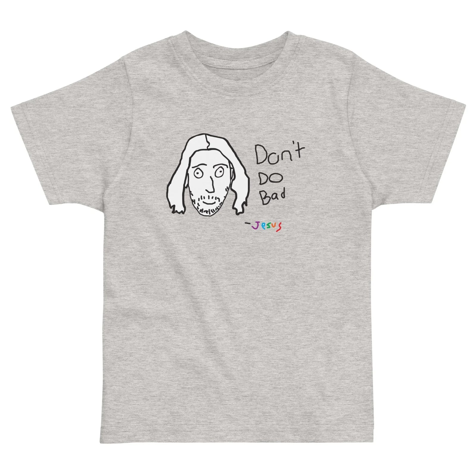 Don't Do Bad Kid's Tee - Shirtwascash