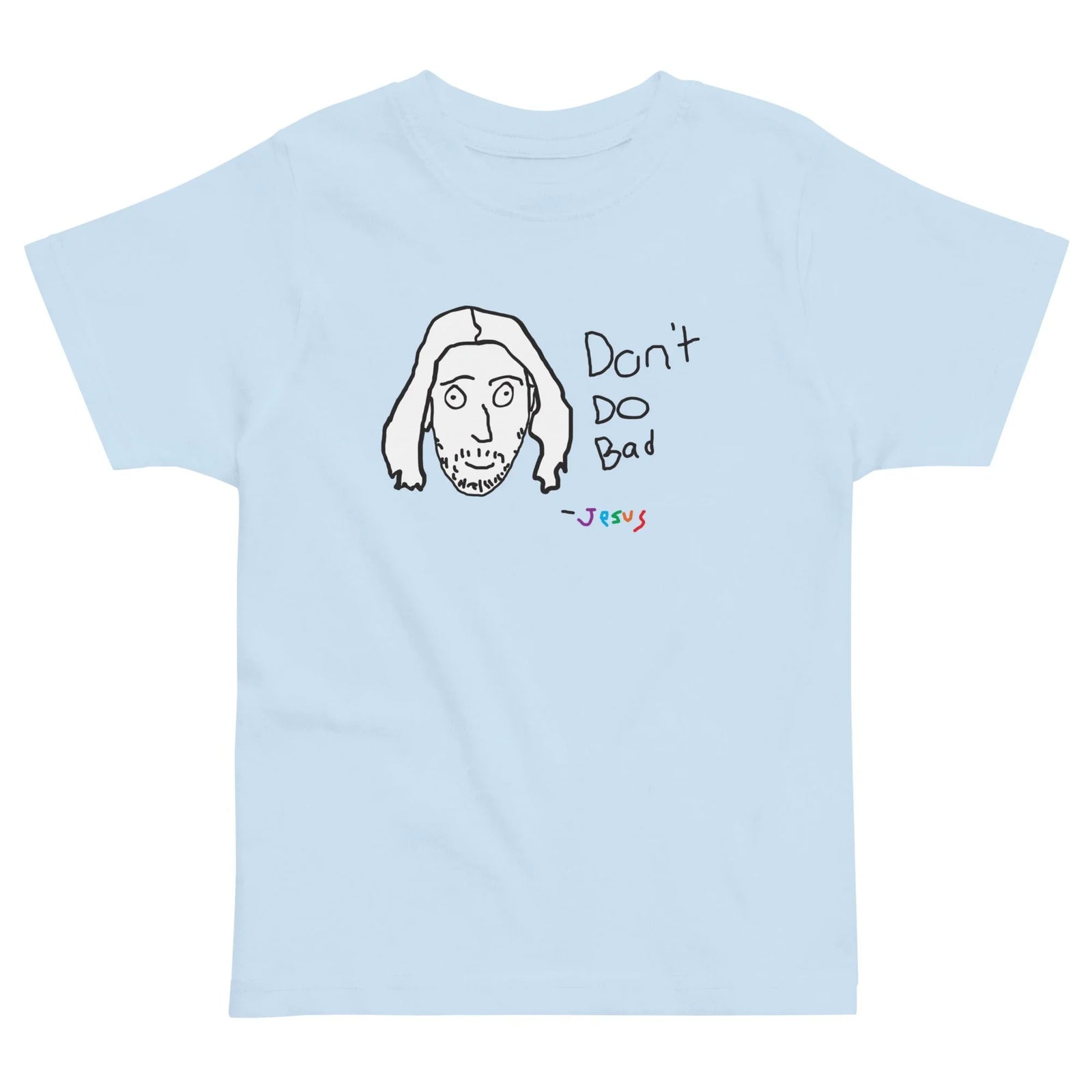 Don't Do Bad Kid's Tee - Shirtwascash