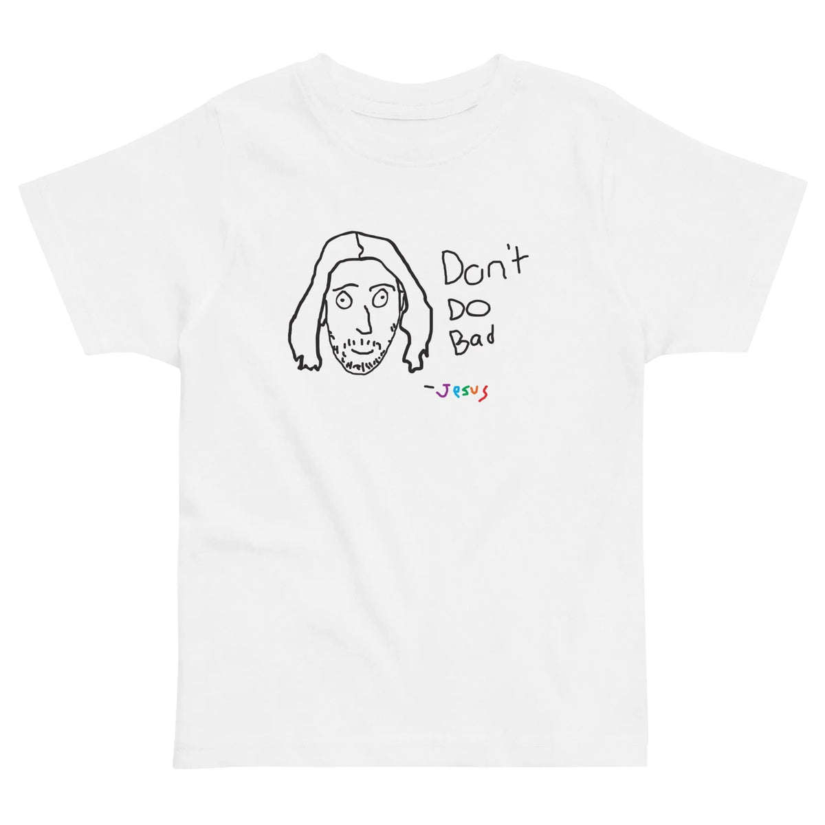 Don't Do Bad Kid's Tee - Shirtwascash