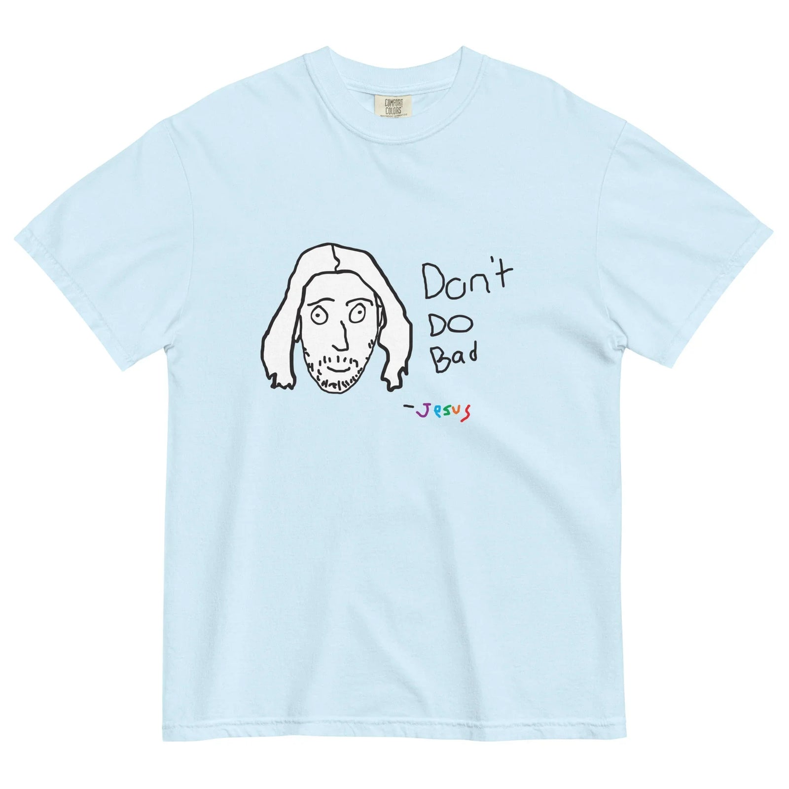 Don't Do Bad Men's T-Shirt - Shirtwascash