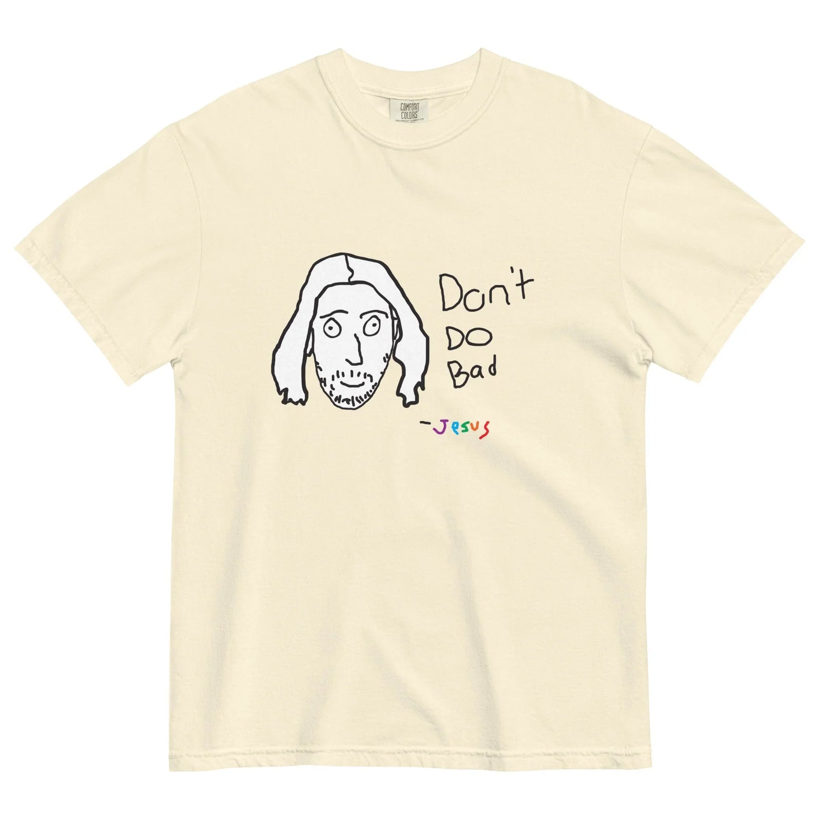 Don't Do Bad Men's T-Shirt - Shirtwascash