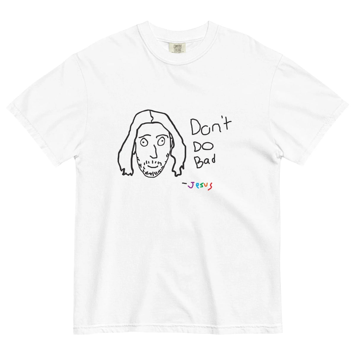 Don't Do Bad Men's T-Shirt - Shirtwascash