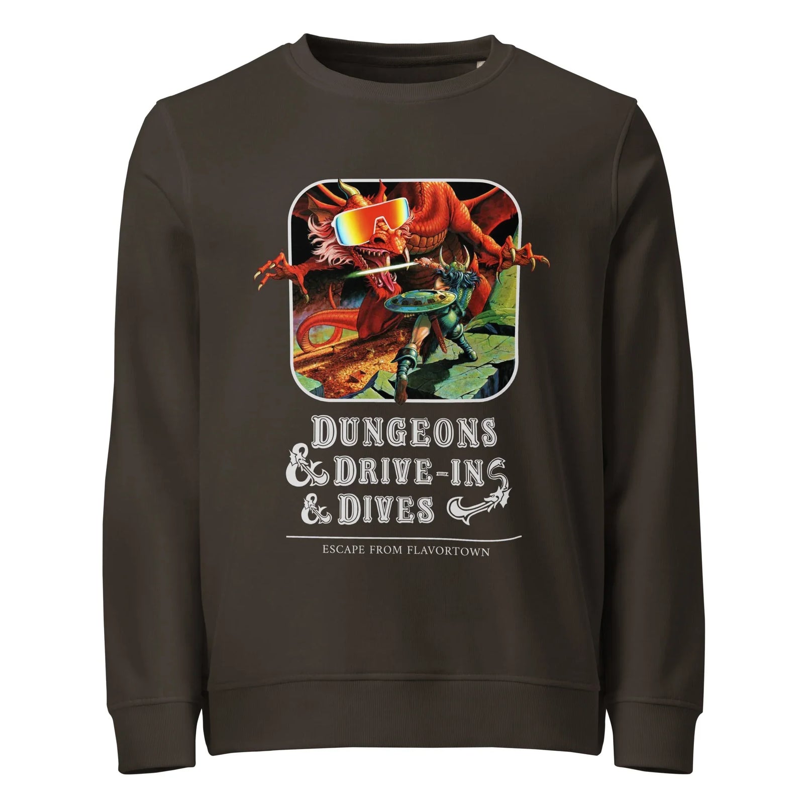 Dungeons and Drive-ins Sweatshirt - Shirtwascash