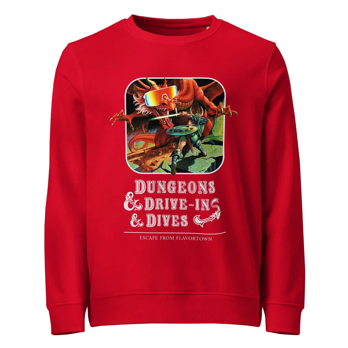 Dungeons and Drive-ins Sweatshirt - Shirtwascash
